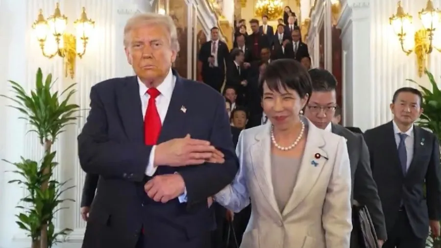 特朗普罕見提二戰中美同盟 日本慌了：盼與美方溝通越快越好的封面圖片