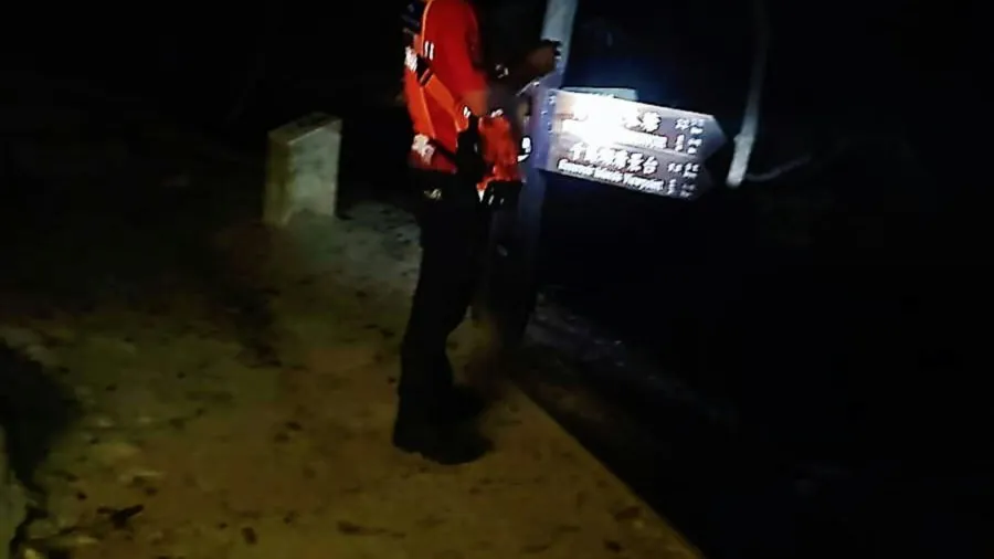 大棠遠足失蹤青年尋回 28歲鄧男偕母行山走失 翌日清晨大欖隧道獲救的封面圖片