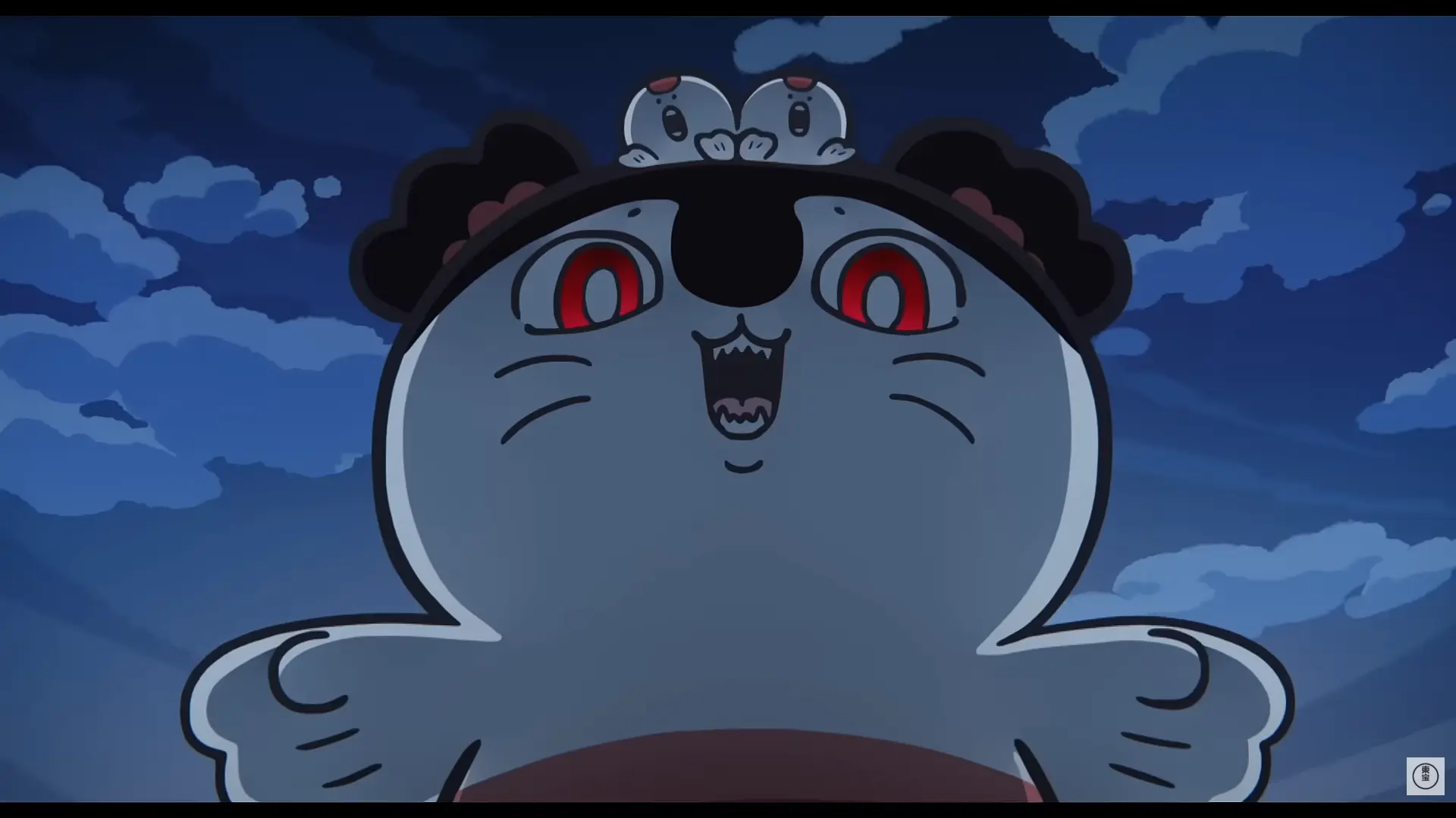 吉伊卡哇今年七月上映，新作登場的賽蓮（セイレーン）新角色火速圈粉，票房成績也持續刷新紀錄。（來源：東宝MOVIEチャンネル和QTORYチャンネル@YouTube）