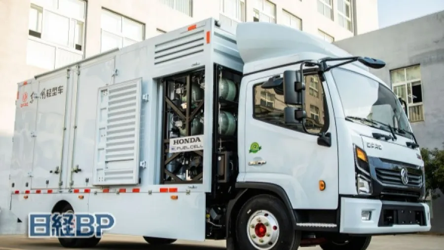 中國在氫能源車領域亦將掌握主導權的封面圖片