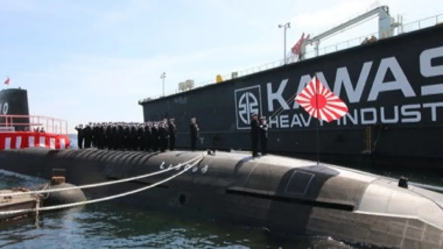 日本川崎重工潛艦引擎數據造假30年 涉及66部發動機遭停標兩個半月的封面圖片