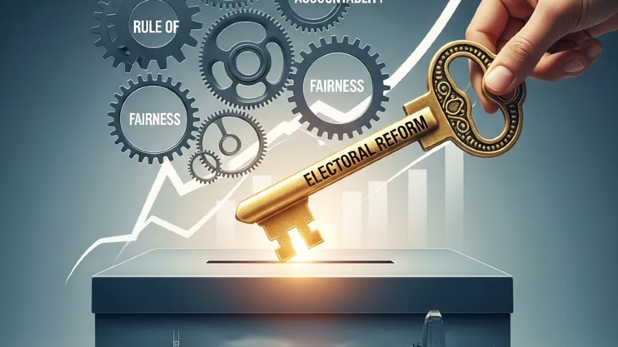 邁向民主參選新機制：愛國者治港原則下的香港管治質量提升的封面圖片