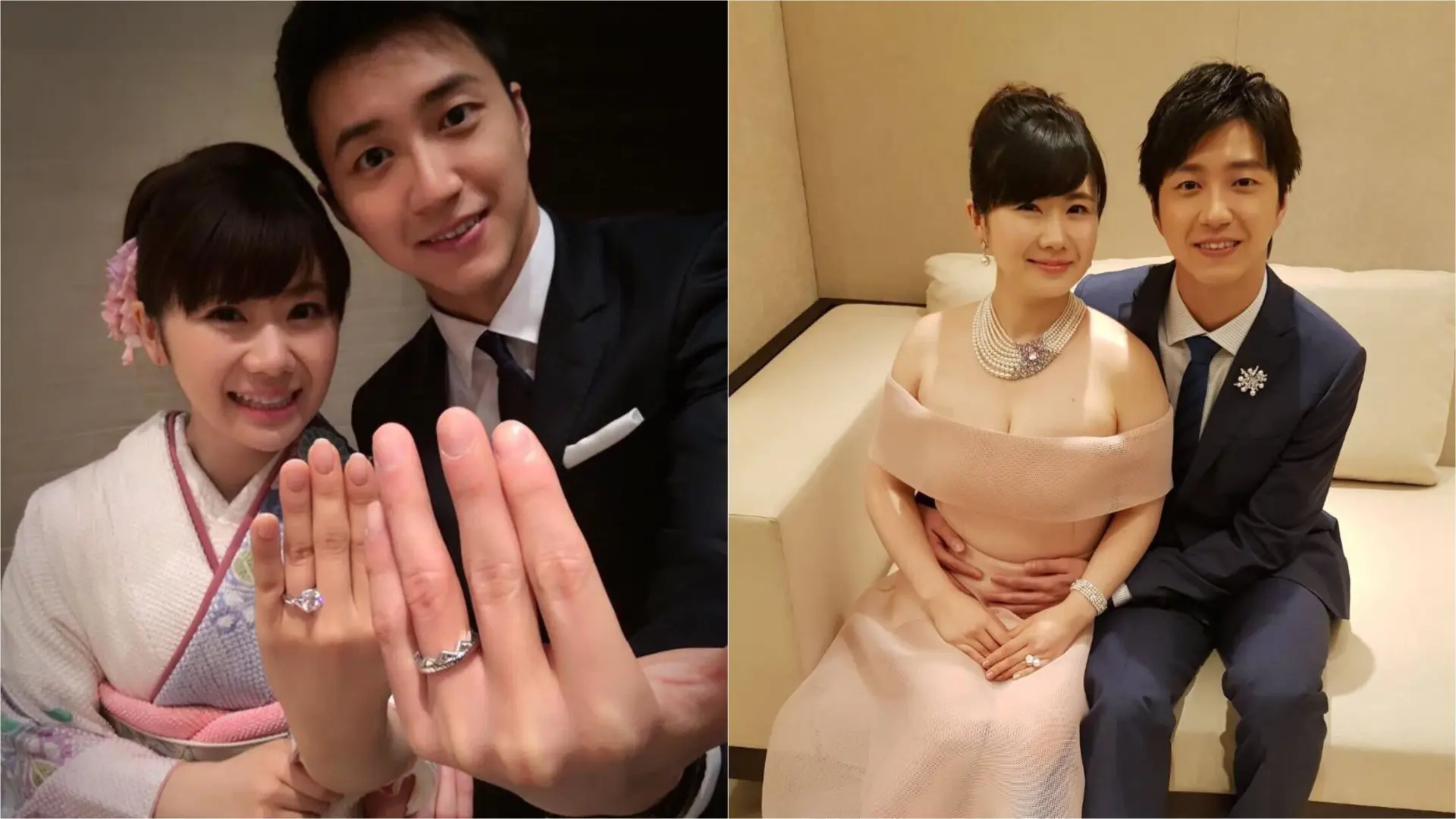 福原愛與江宏傑的離婚官司則持續更久，兩人2021年7月宣布離婚，因子女撫養權問題爭執不下，直到2024年3月才達成和解，目前兩人所生的一女一子主要由江宏傑在台灣照顧，福原愛會定期前往探望。(圖：網絡截圖)