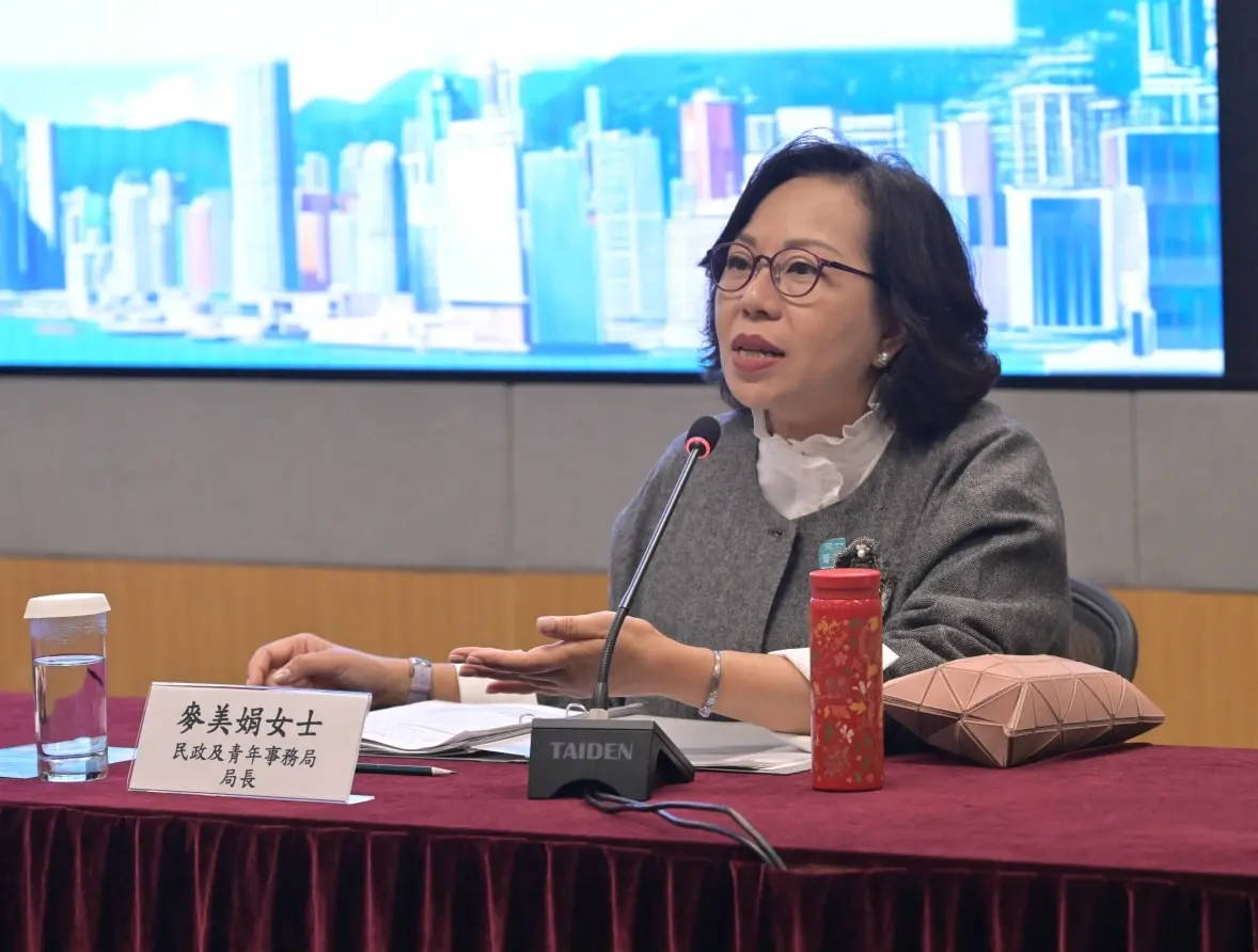 針對市民關心的生活資助問題，麥美娟特別說明，五萬元生活津貼屬於臨時性支援，後續會根據每位災民的實際狀況靈活調整派發方式。(圖：麥美娟@FB)