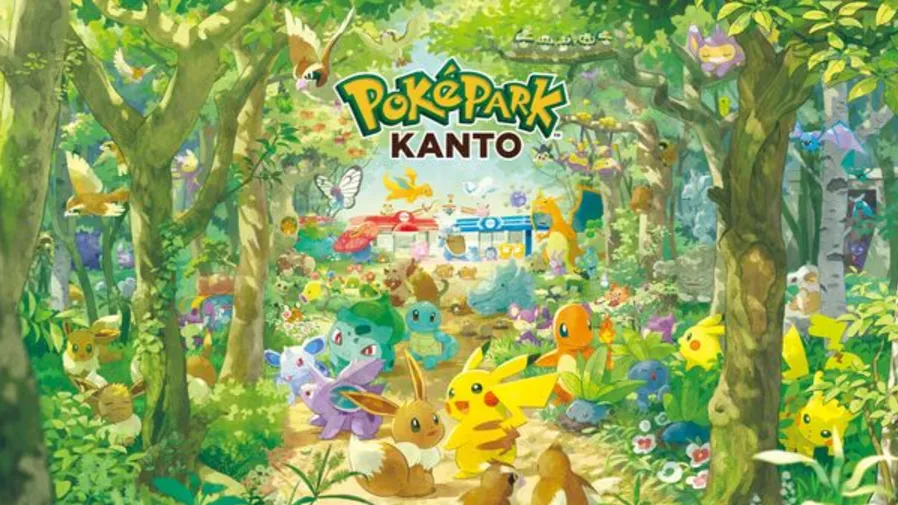 寶可夢粉絲注意!PokéPark KANTO 2026 年春季東京閃亮登場!的封面圖片