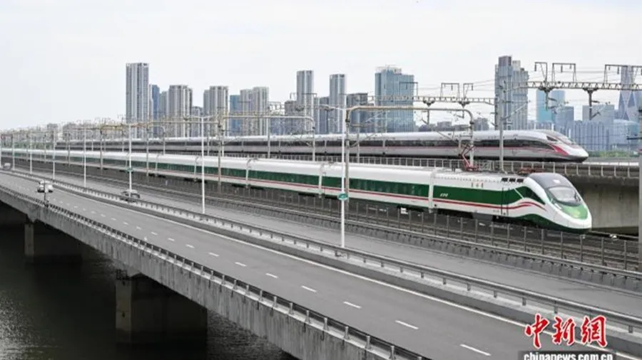 今年前 5 月中國鐵路旅次 19.69 億增 5.7％創同期新高 外籍旅客突破千萬的封面圖片