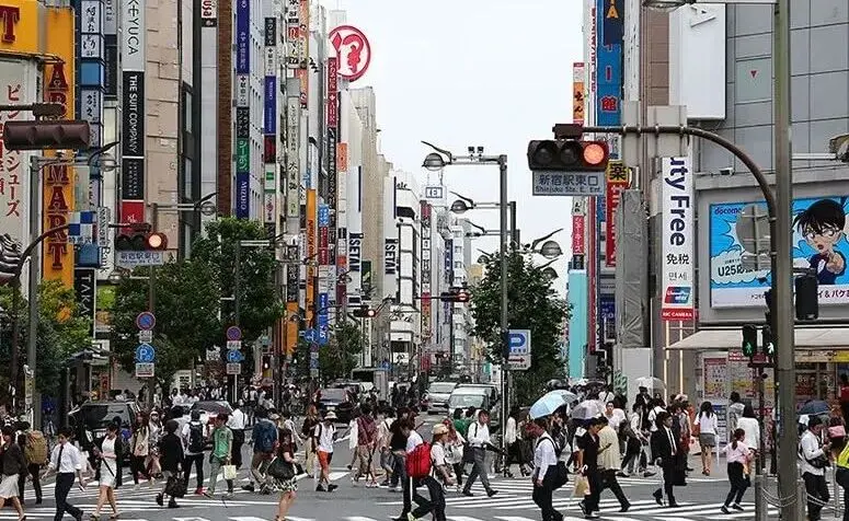 日本入圍40家企業，數量世界第三。 (網絡圖片)
