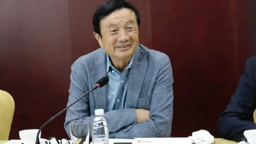 任正非：華為晶片仍落後美國一個世代的封面圖片