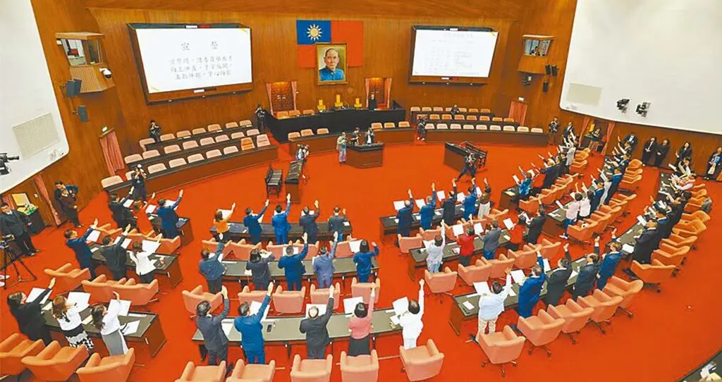 立法院議場。（中時新聞網資料照片）
