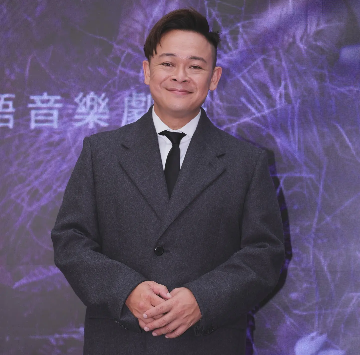 梁祖堯透露自己幾乎看過林日曦所有作品，包括舞台劇與 talk show，受到邀請坦言既驚喜又興奮。(圖：梁祖堯@FB)