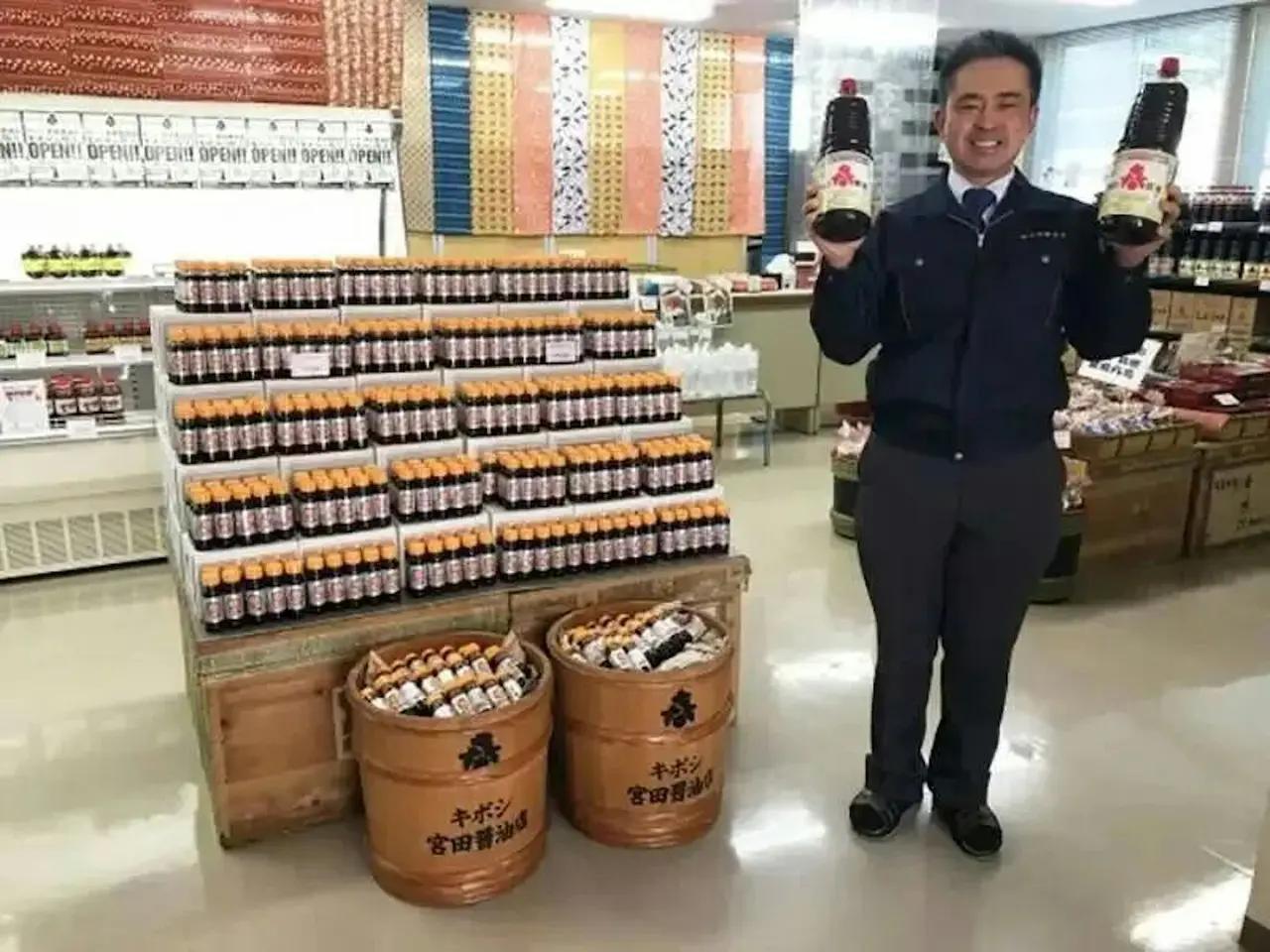 巖手縣的宮田醬油店，就是這樣一家創立於1904年的百年老鋪，靠當地雫石町的清澈地下水，釀製出的醬油香濃醇厚，在當地小有名氣。（來源：morioka.mypl.net）