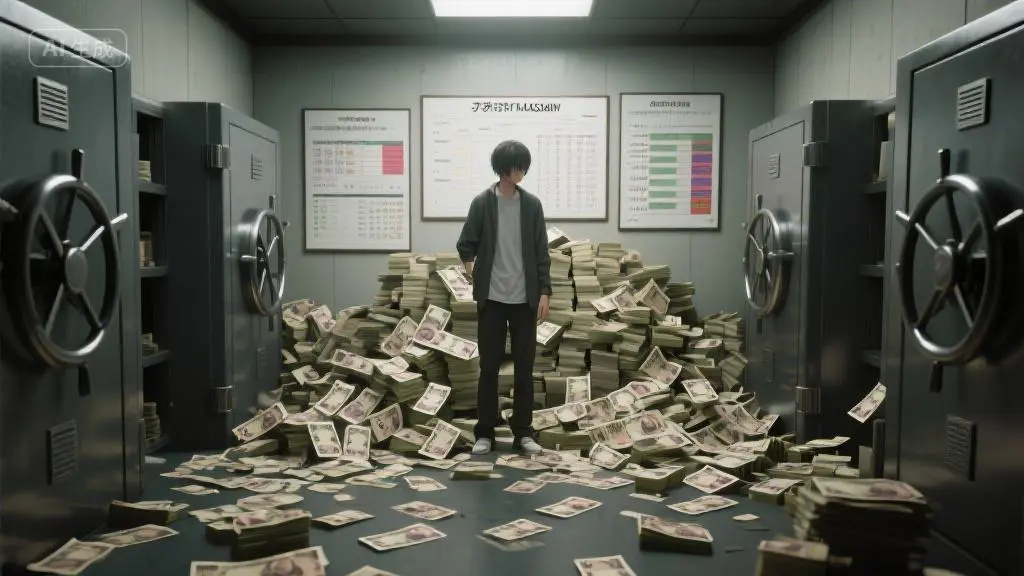 從孤兒院到 60 億資產！這位日本尼特族到底靠什麼賺錢？（示意圖來源：豆包AI）