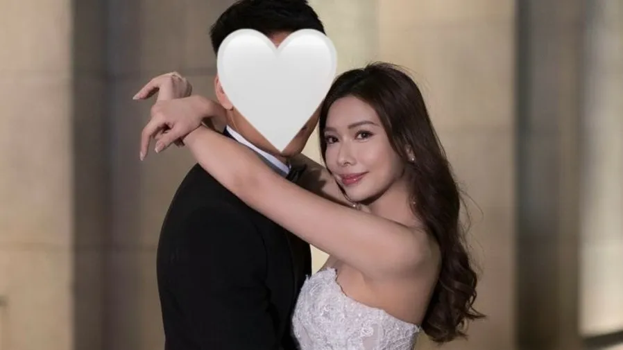 前 TVB 新聞女神梁凱寧婚照曝光!中環取景顯曲線 未婚夫浸大體育系出身的封面圖片