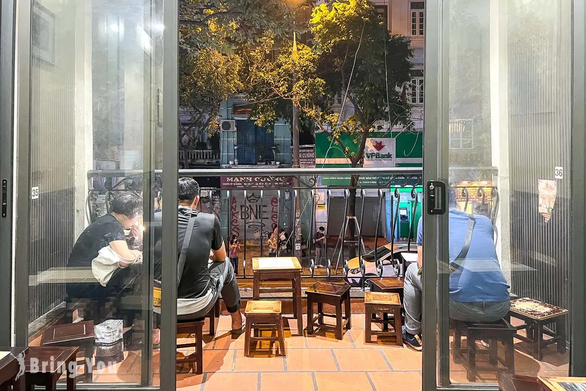想品嘗最正宗的原味，就必須造訪隱藏在河內老城商店街中的Cafe Giang。（來源：bring-you）