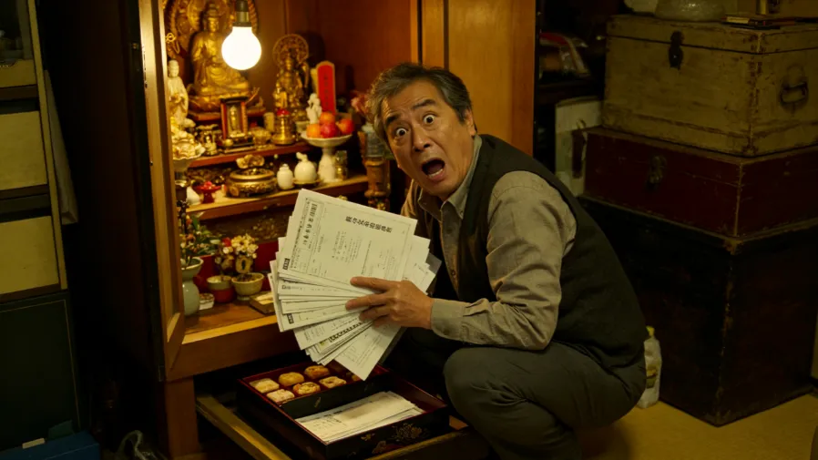 最無奈的天降橫財！日本大叔挖到1.4億股票，卻一毛都用不了的封面圖片