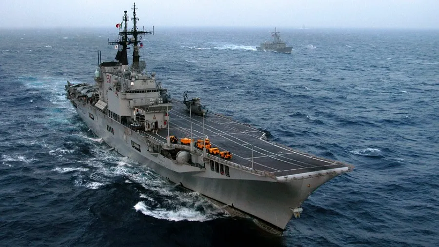 印尼4.5億美元融資收購義大利「加里波底號」輕航艦的封面圖片