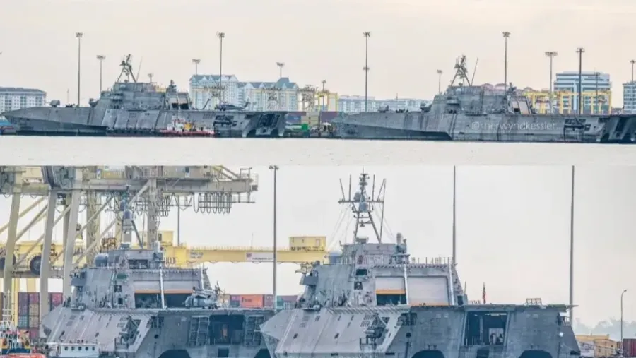 美軍 2 艘「掃雷艦」撤出中東 霍爾木茲海峽掃雷能量驟減的封面圖片