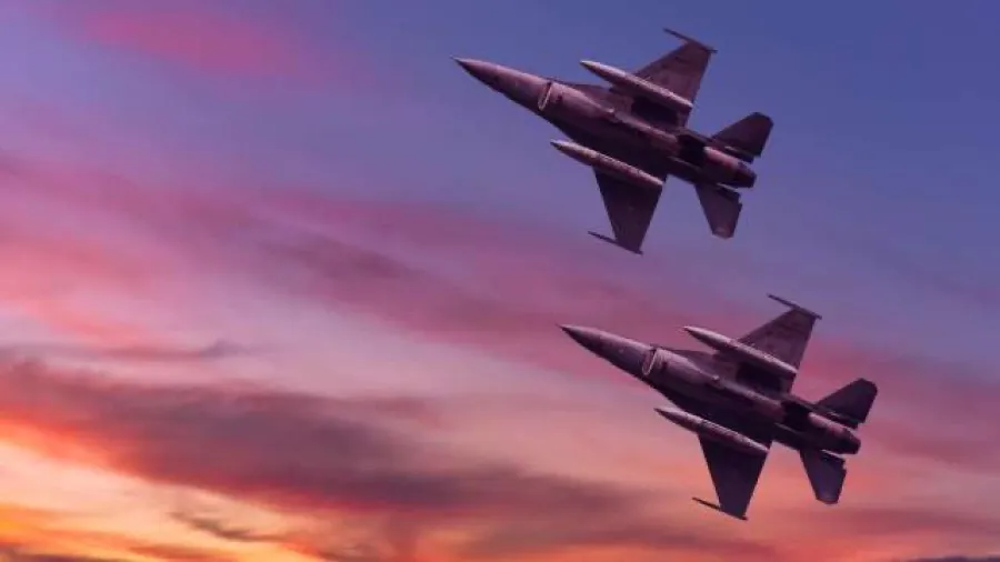 美空軍秘密研究攜帶數十枚空對空導彈「飛翼式隱形飛機」的封面圖片