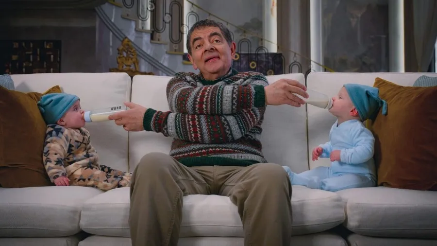 戇豆先生 Rowan Atkinson 新劇《Man vs Baby》定檔12月11日 Netflix 續作《人來蜂》爆笑回歸的封面圖片