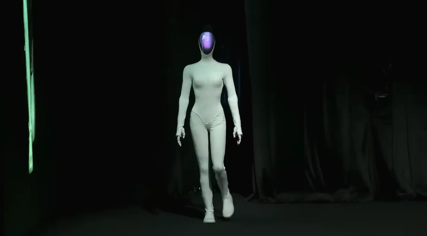 IRON人形機器人（來源： XRoboHub@YouTube）