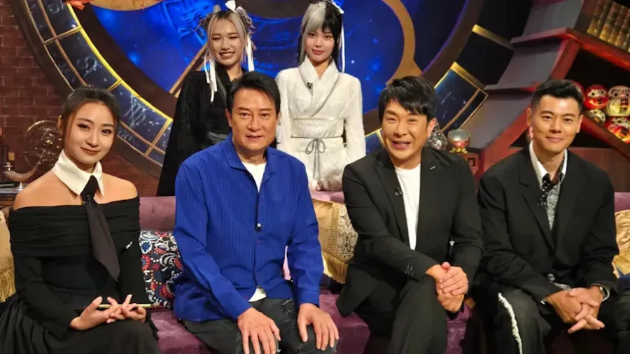 劉半仙現身 TVB！劉錫明揭 35 年遠赴台灣真相 非封殺因沖大運  靠《深閨夢裏情》翻身的封面圖片