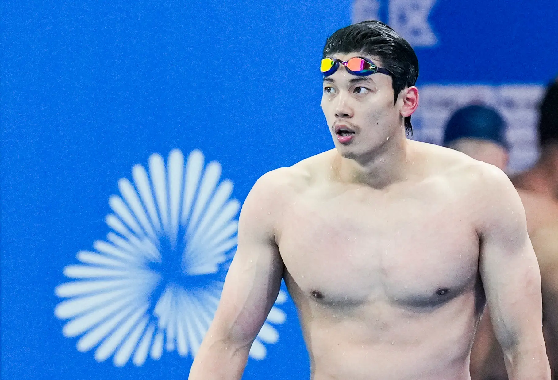 從東京奧運會的巔峰到全運會的堅守，31歲的汪順或許不再是每個項目都能摘金奪銀，但他用成績證明「你大哥永遠是你大哥」，更用溫暖和擔當，成為中國泳壇最寶貴的財富。(圖：新華社)