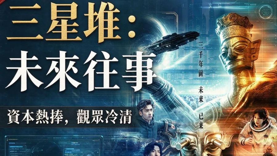 耗時近兩年打磨的內地首部AI電影亮相，高期待之下迎來冷清預售的封面圖片