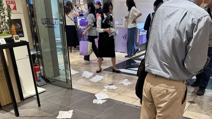 日本池袋瘋狂遭臭味襲擊！新开電器行二度中招超無辜的封面圖片