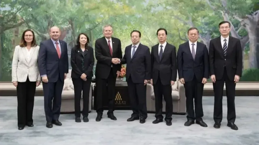 習特會前哨戰：美貿易代表稱將討論中國購買伊朗能源，台灣問題成焦點的封面圖片