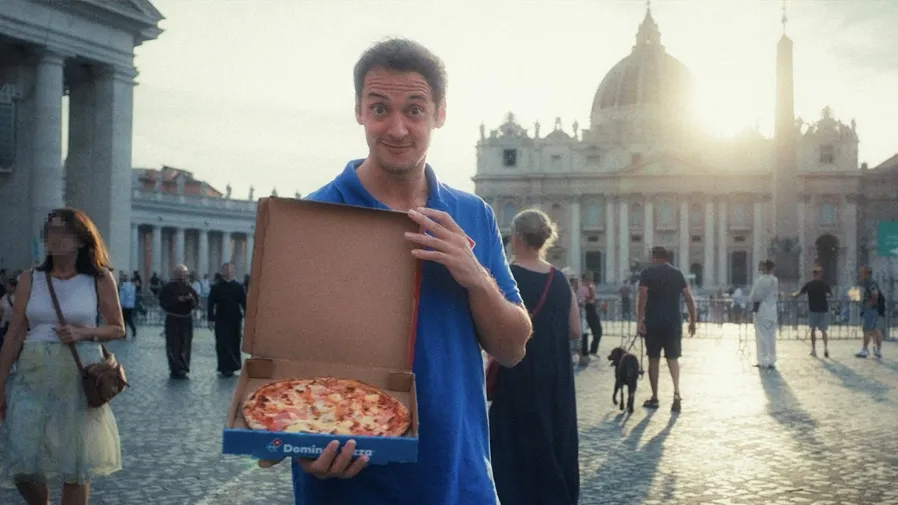 梵諦岡聖門 25 年開一次,竟被外送員用來「赦免」夏威夷披薩?的封面圖片