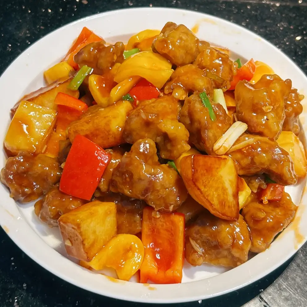 荔枝肉（示意圖來源：小紅書網友）