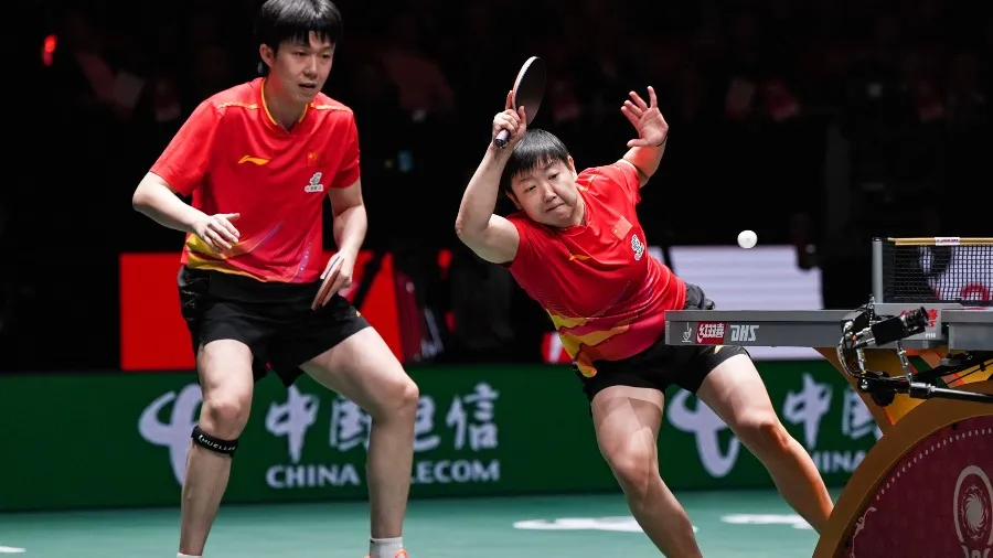 2025國際乒聯混合團體世界盃：中國隊8:1挫日本 蟬聯三連冠創佳績的封面圖片