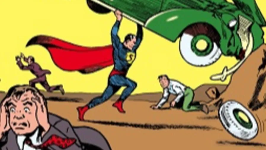 美國三兄弟清母親遺物，竟挖出能破 600 萬美元紀錄的「超級漫畫」！的封面圖片