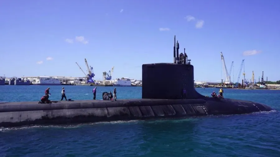 美海軍 766 億核潛艦合約出爐 支撐 AUKUS、解決潛艦產能延誤問題的封面圖片