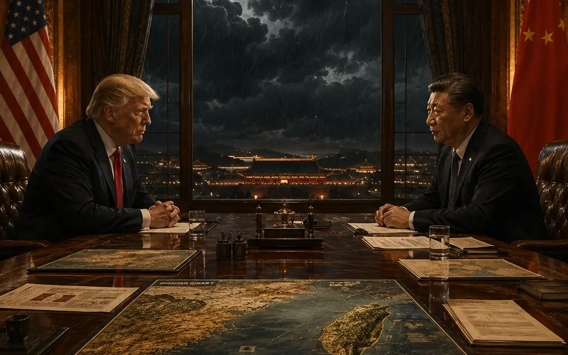 經這次「習特會交鋒」，人們看出兩國領袖都是非常聰明的務實主義者。當習主席面對美國步步進逼的戰術時，以更加靈活的言辭和方式應對。(圖：網絡截圖)