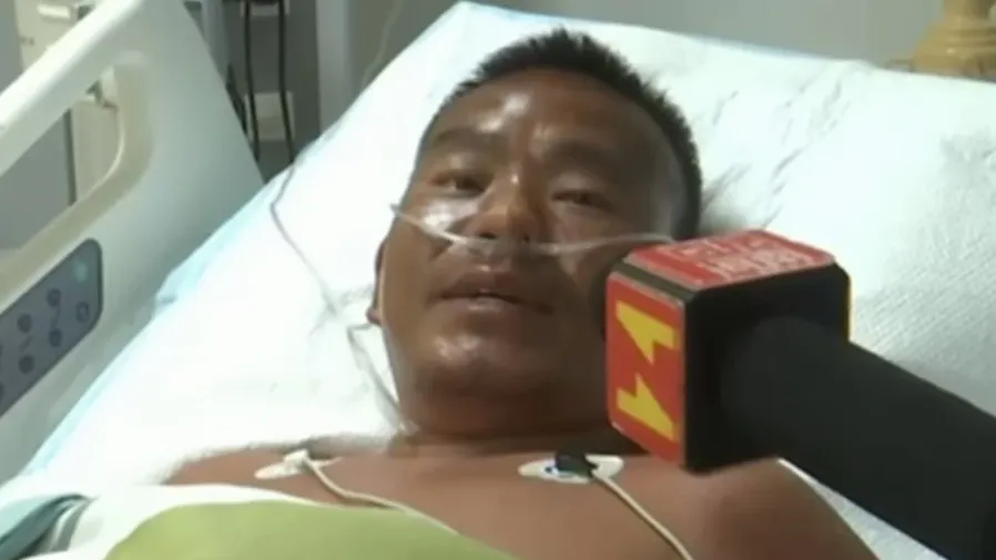 內地男子落海漂流七天六夜，靠百隻小螃蟹續命，暈幻之際遇救重生！的封面圖片