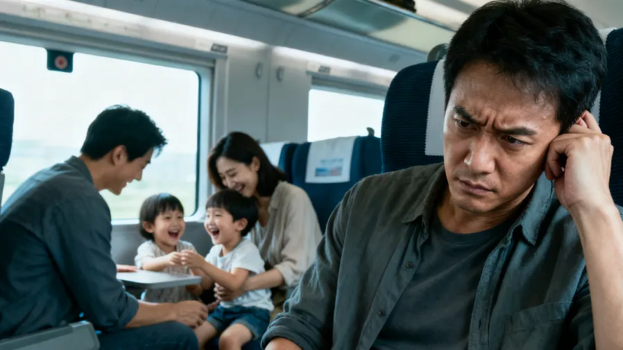 為何明明沒做什麼卻總是累到不想動？可能是「感官過載」在搞鬼的封面圖片