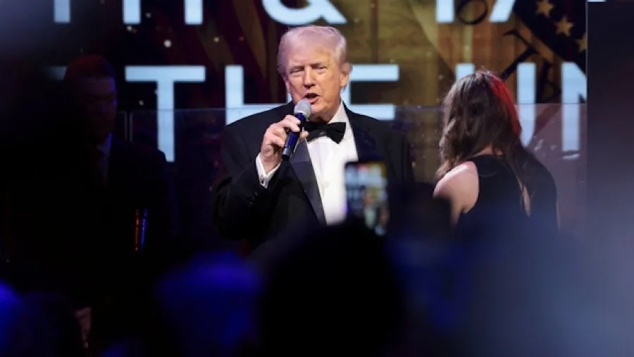 特朗普自稱 4 月訪華 認為中美關係不受美軍入侵委國影響 承諾委國石油持續輸華的封面圖片