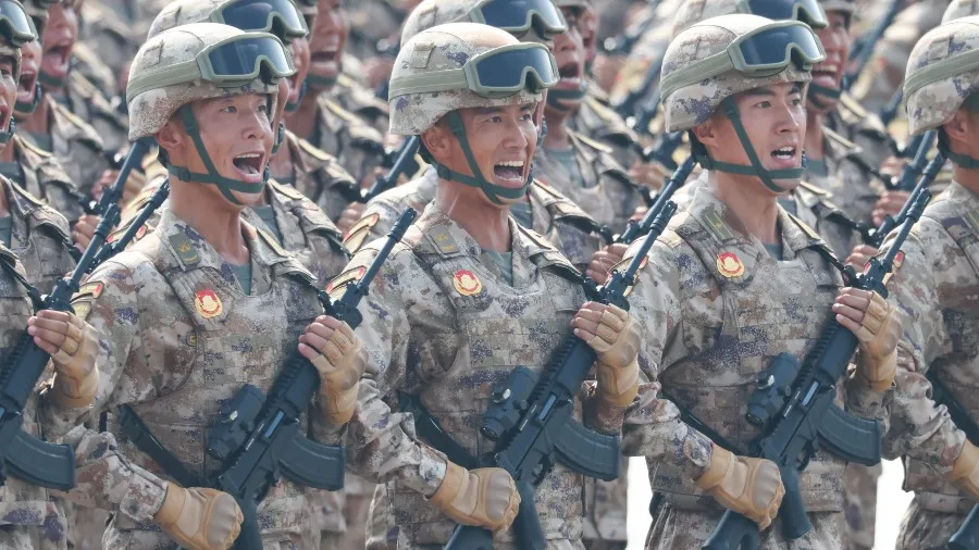 解放軍輾壓美軍的九三閱兵：一場顛覆戰略平衡的全球軍事宣言的封面圖片