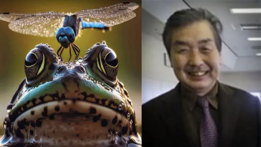 日本埼玉攝影首獎「青蛙頂蜻蜓」爆大烏龍！竟是免費 AI 圖？的封面圖片