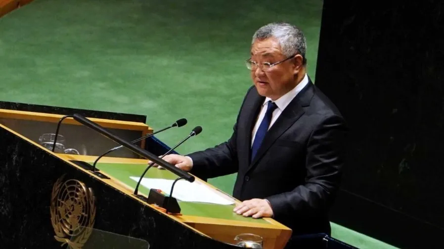 中國代表傅聰致聯合國 嚴正批駁日方涉台無理狡辯的封面圖片