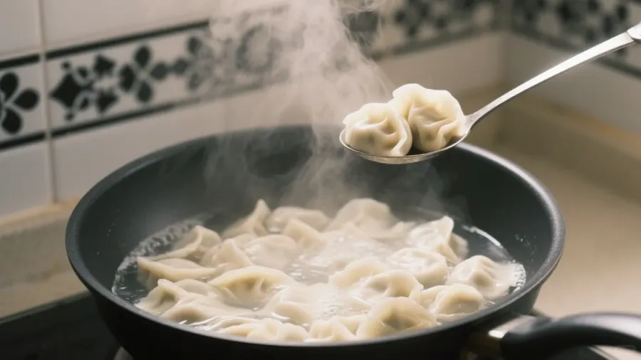 冷凍餃子總煮破？這招讓你從此告別“露餡”尷尬！的封面圖片
