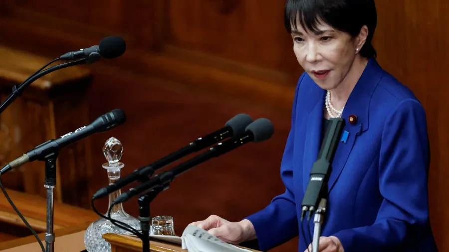 高市早苗首次發表施政演說 稱中國是重要鄰國尋求穩定對華關係的封面圖片