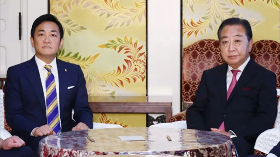 國民民主黨黨首玉木雄一郎或成日本新首相的封面圖片
