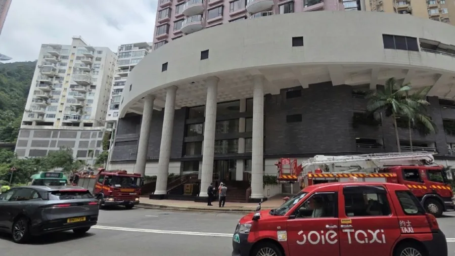港島半山羅便臣道薈萃苑火警 31歲女子不治兩人危殆的封面圖片