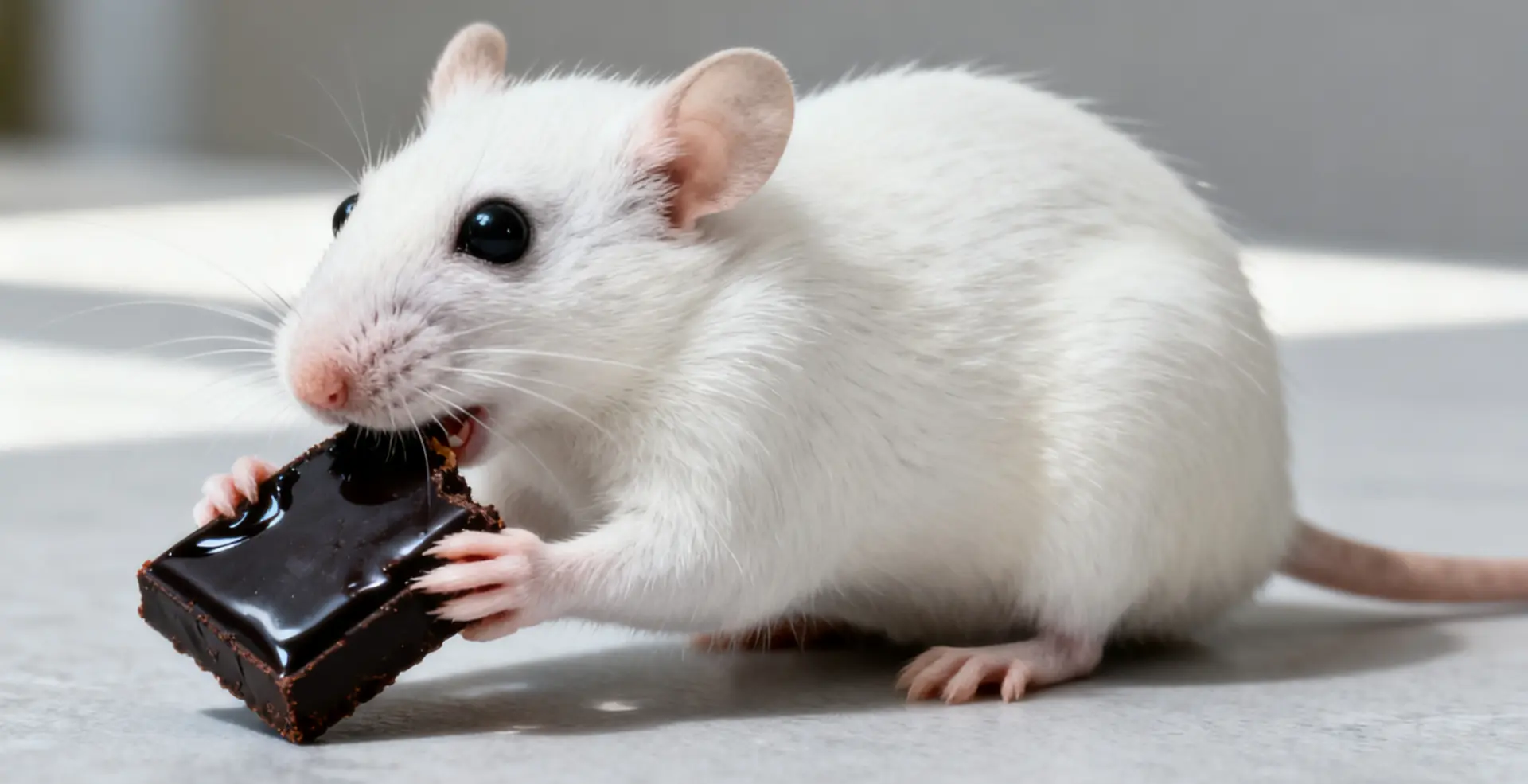 日本芝浦工業大學研究發表於《食品科學當前研究》，指黑巧克力等含的黃烷醇（flavanols），1 小時內可提升老鼠記憶測試表現約 30%，但仍需人體測試，且部分人群需慎食。（示意圖來源：豆包AI）