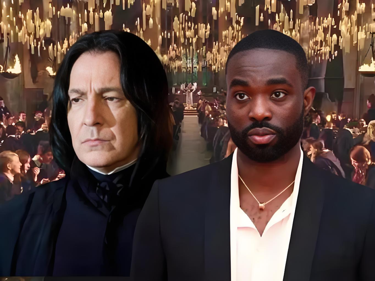 艾倫・瑞克曼（左），帕帕・厄希度（右）（來源：網絡）