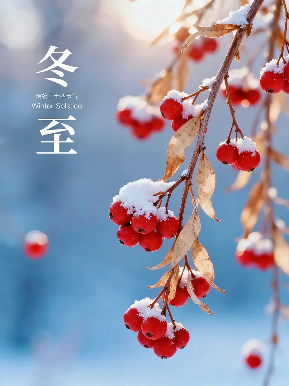 隆冬時節最有儀式感的日子，非冬至莫屬。（示意圖來源：小紅書網友）