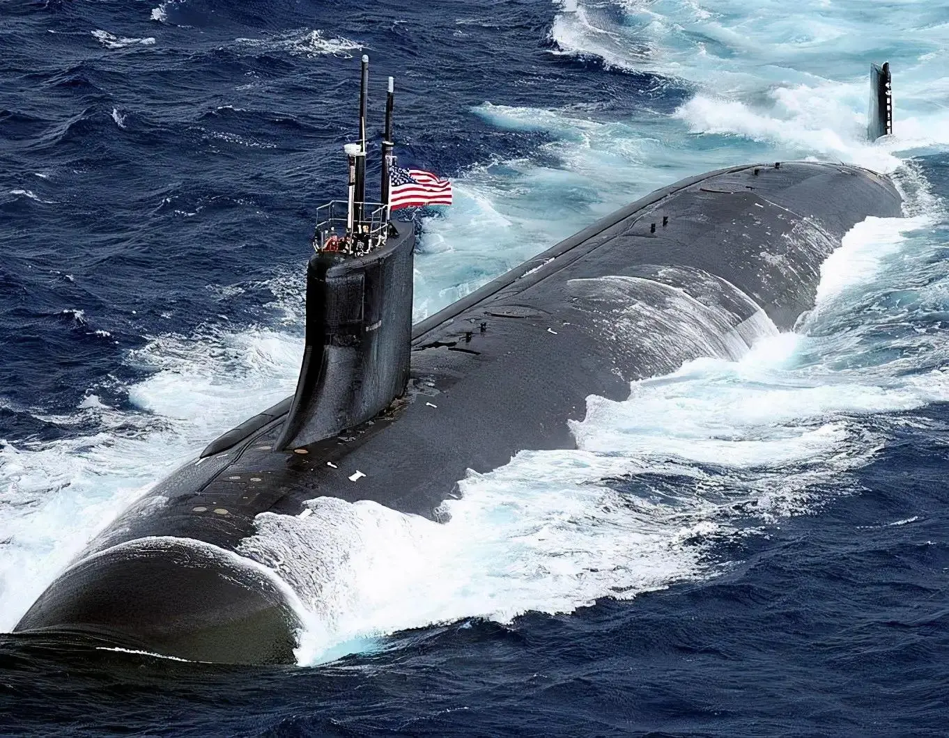 俄亥俄级战略核潜艇(資料圖片)