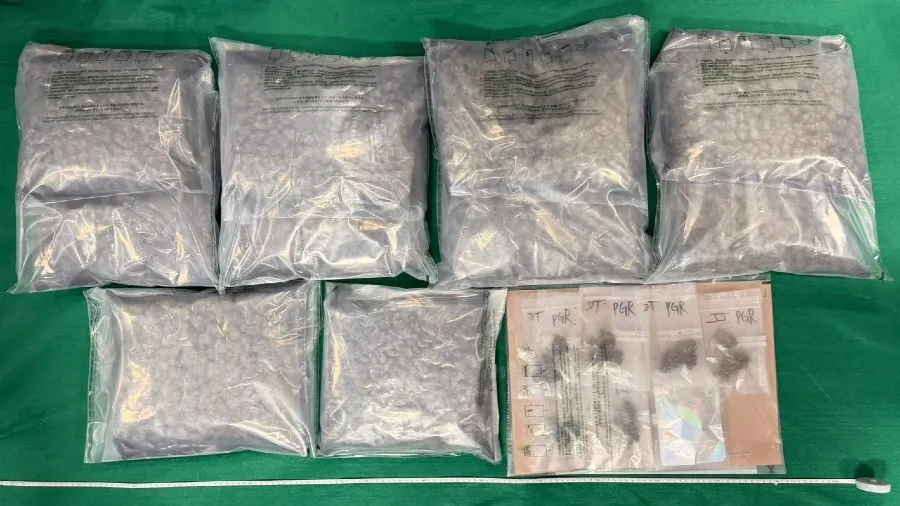 【海關破毒案】兩內地男馬尼拉飛抵香港 機場行李藏5公斤大麻花值100萬 明提堂的封面圖片